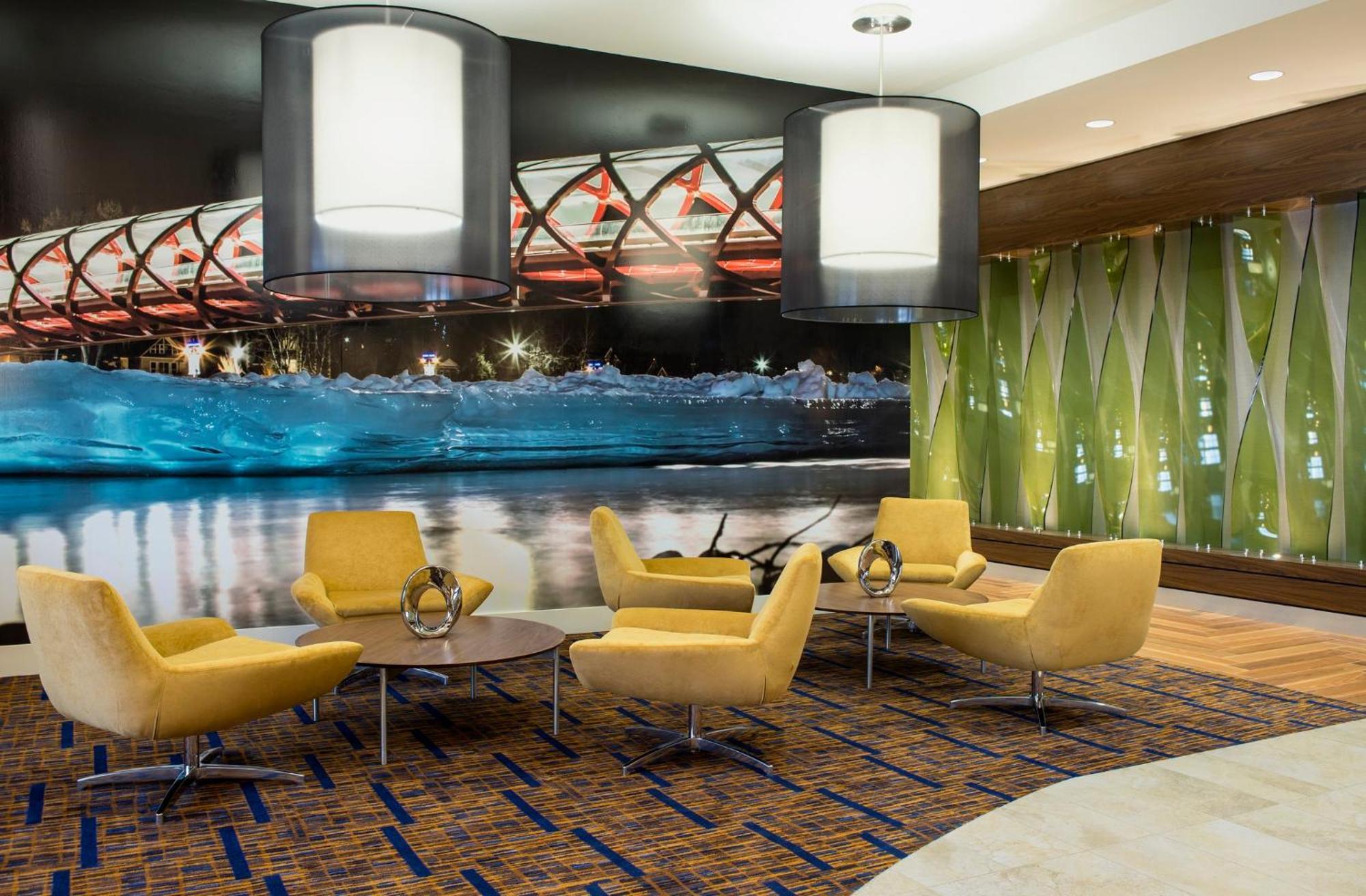 Hotel Courtyard By Marriott Calgary South Esterno foto