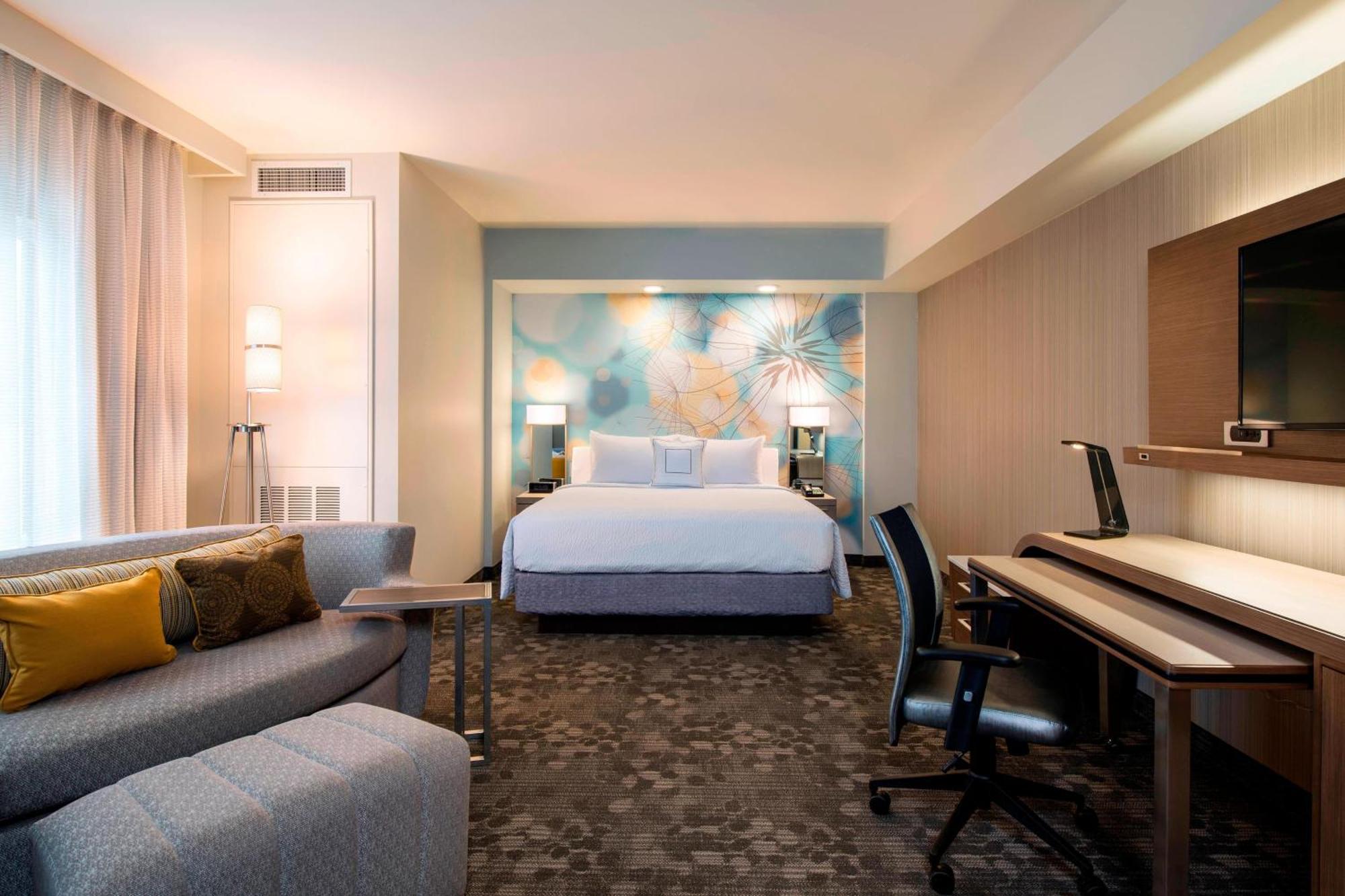 Hotel Courtyard By Marriott Calgary South Esterno foto