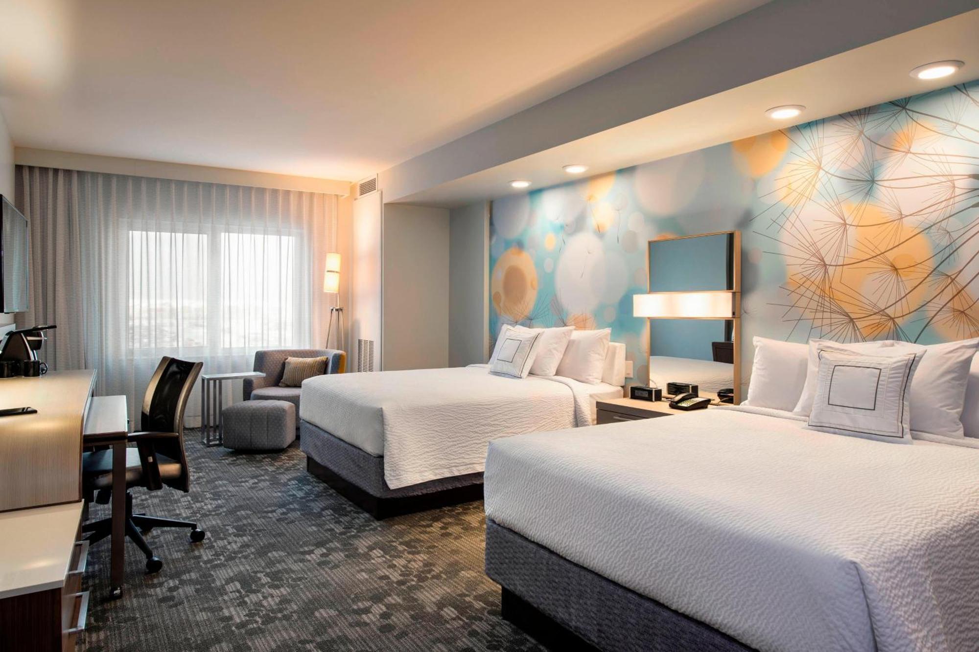 Hotel Courtyard By Marriott Calgary South Esterno foto